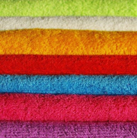 softeners for terry towels  